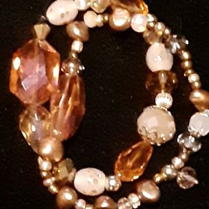 Hand made beaded bracelets